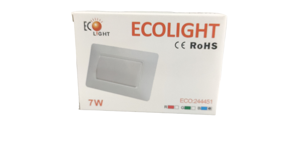 صهار ليد Eco light ابيض