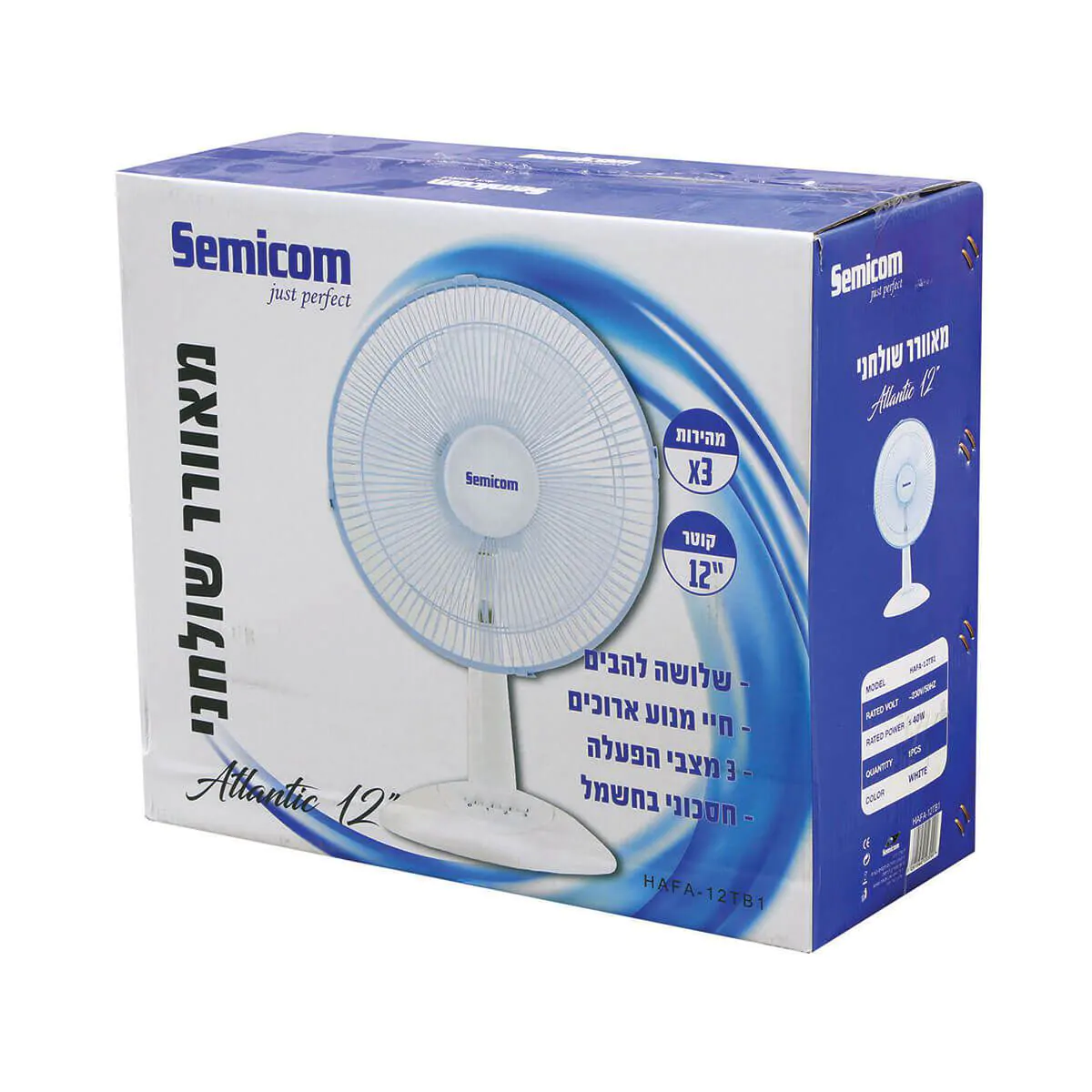 مروحة 12" طاولة هيونداي HYUNDI HAFA-12TB