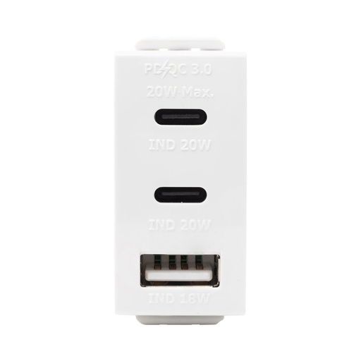 نيسكو ابريز usb 3.1A type c 20W