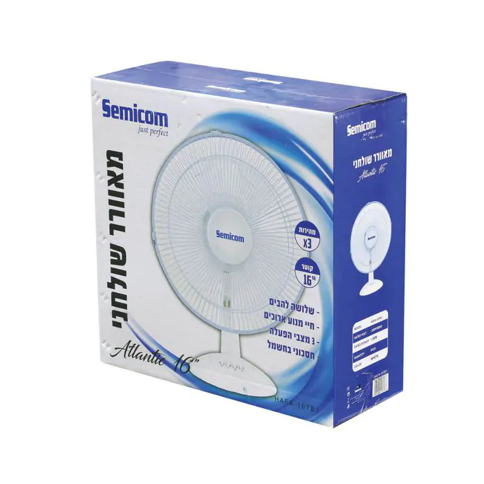 مروحة بلاستك مكتب simecom "16