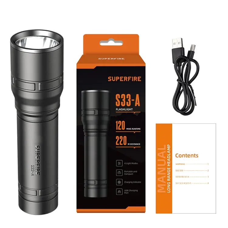 سوبر فاير SUPERFIRE S33-A