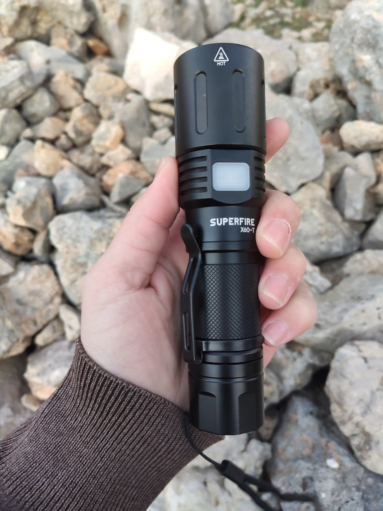 سوبر فاير SUPERFIRE X60-T