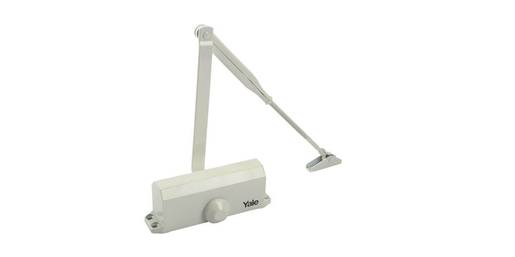 رداد Yale ابيض