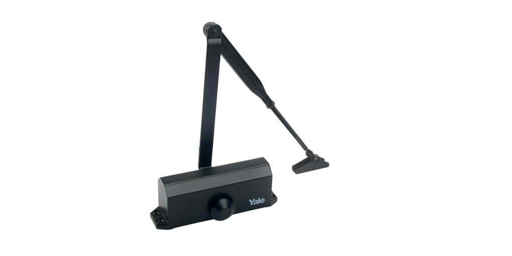 رداد Yale اسود