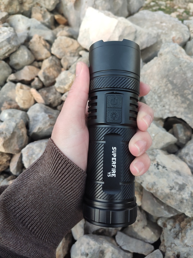 سوبر فاير SUPERFIRE Y5