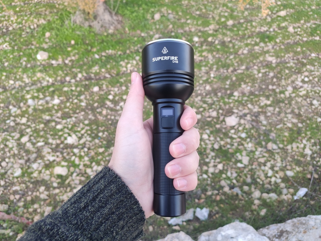 سوبر فاير SUPERFIRE D18