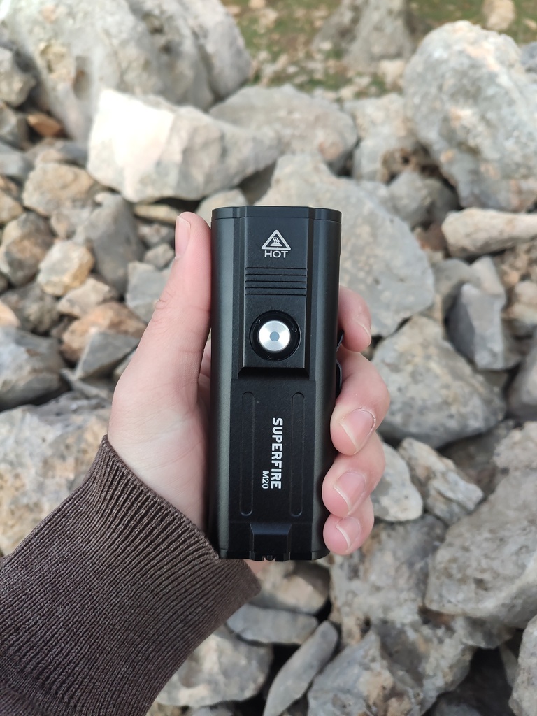 سوبر فاير SUPERFIRE M20