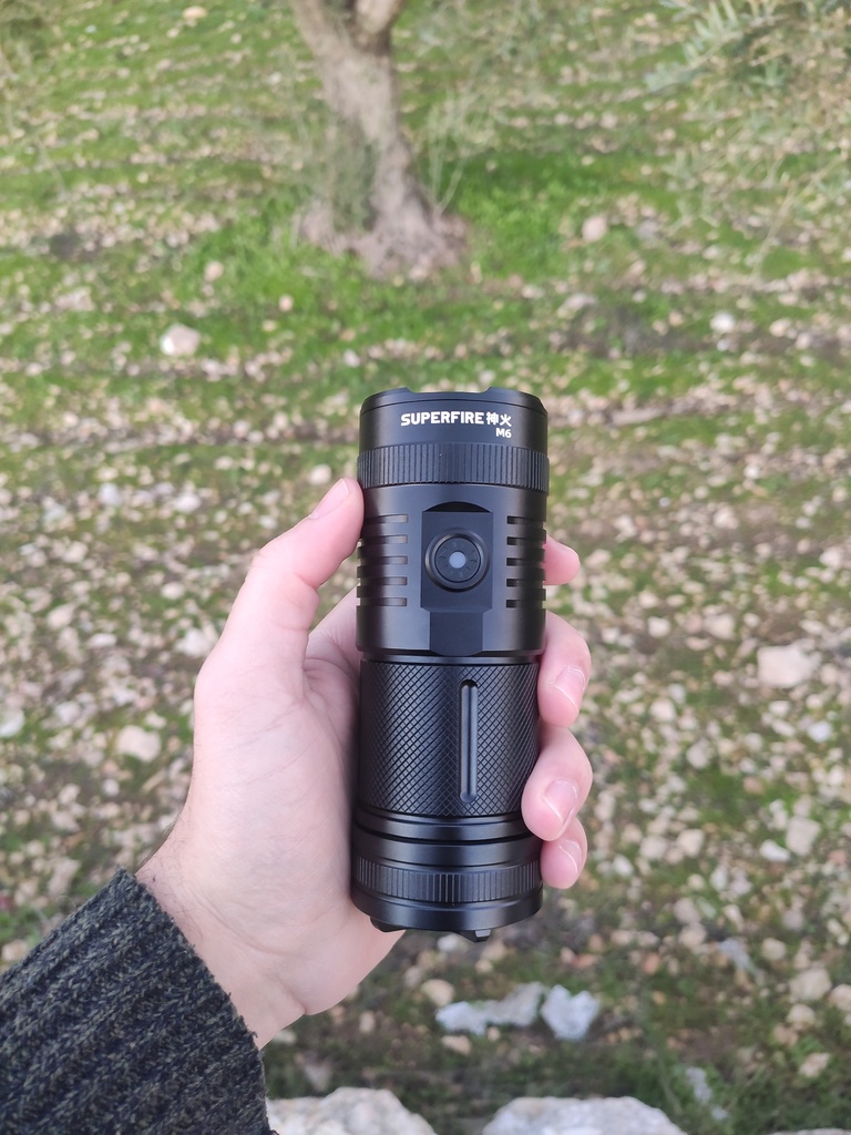 سوبر فاير SUPERFIRE M6