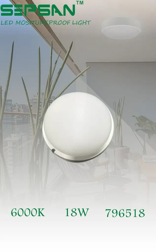 جلوب  SEPSAN 18W IP34 