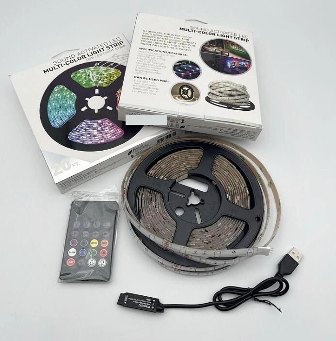 حبل ليد RGB 5M semicom