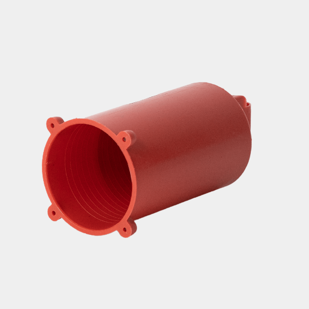 علبة سبوت برتقالي  3  "  قصير  ((150))