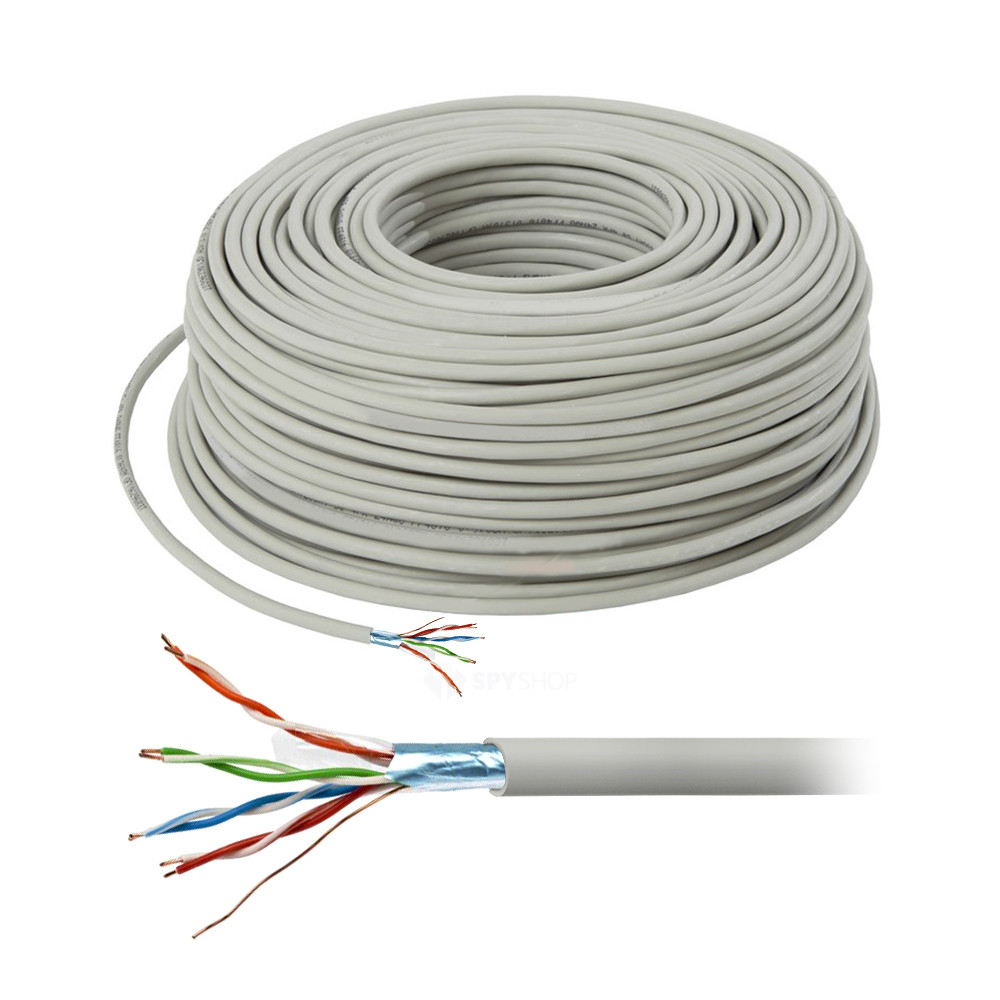 كابل كمبيوتر FTP CAT 5E 100m x  51-4500F  