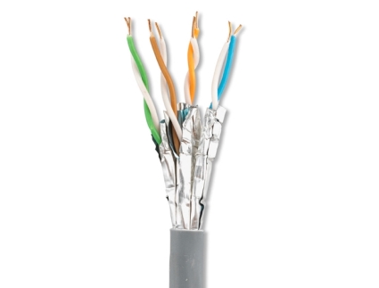 كابل كمبيوتر تلدور  CAT-6A  500m 60525653491  