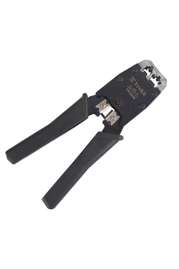 مكبس كابل كمبيوتر + تلفون   RJ45 + RG11 204345 