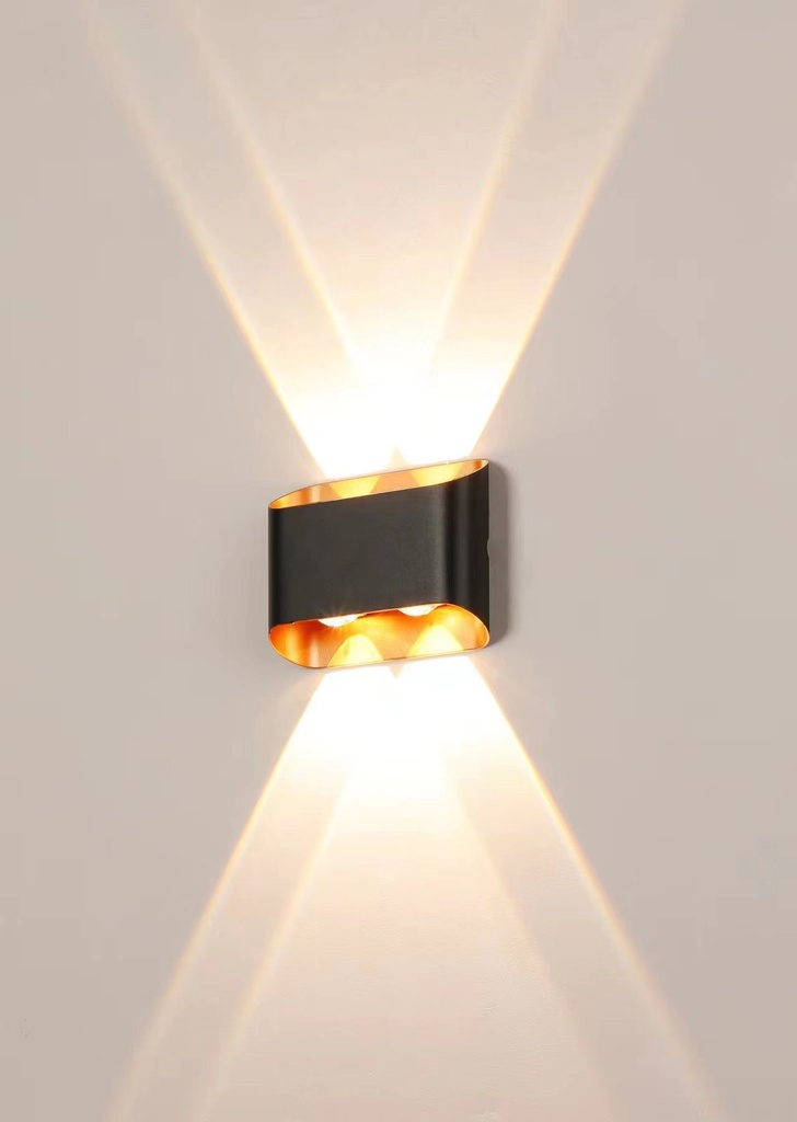 اب داون عيون اسود+ذهبي SEPSAN IP65 3K 4W 8310445 