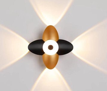 اب داون فراشة ذهبي+اسود SEPSAN IP65 3K 5W 8380545