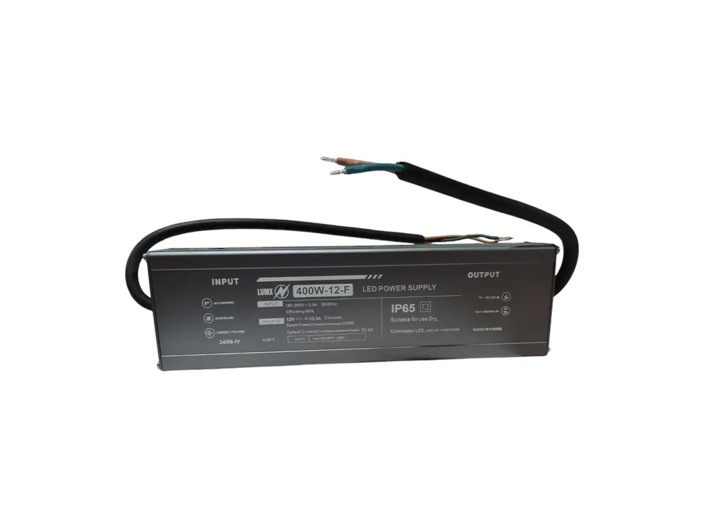 # محول مطري LUMX IP67 24V 400W