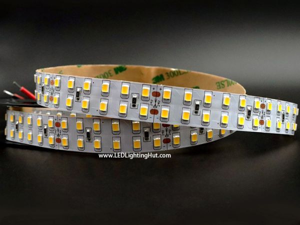 [424023] # شريط ليد مجوز LUMX 24V 240LED 3000K