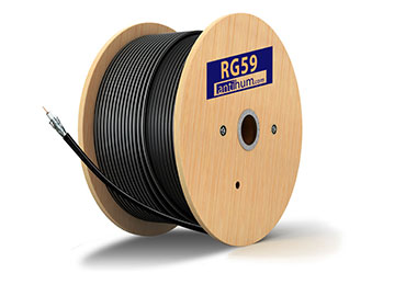 كابل ستلايت تيكن TELERAN (100متر)