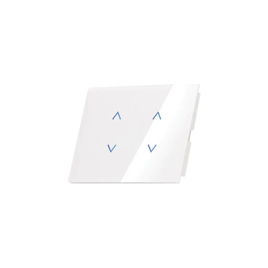 سمارت مفتاح ابجور  ثنائي علبة/3 ابيض