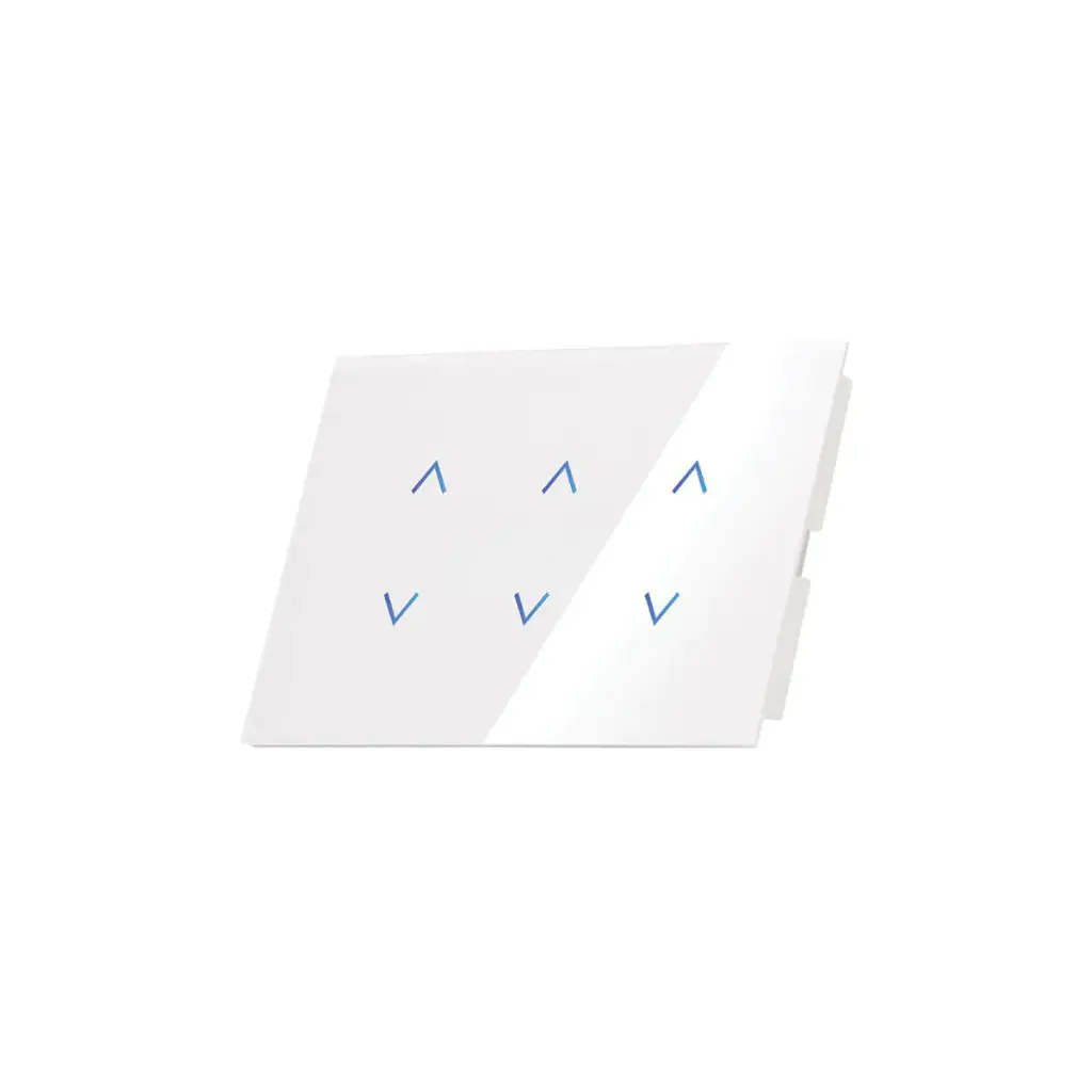 سمارت مفتاح ابجور  ثلاثي علبة/4 ابيض