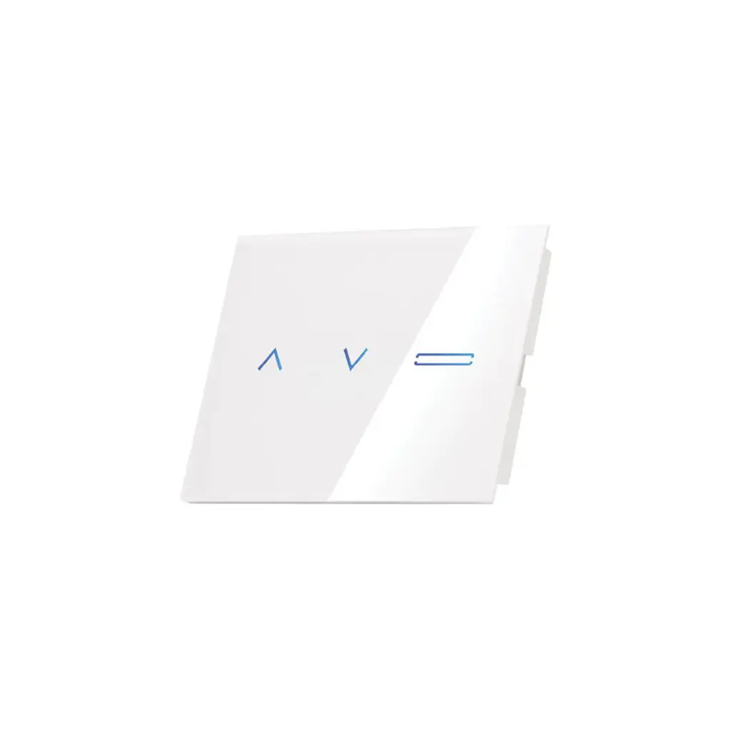 سمارت مفتاح ابجور  + مفتاح مفرد علبة /3 ابيض