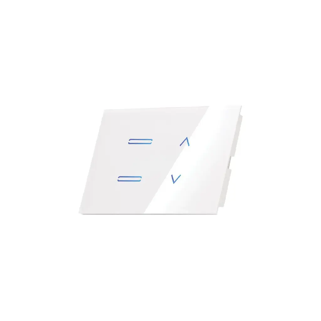 سمارت مفتاح ابجور  + 2 مفتاح مفرد علبة /4 ابيض