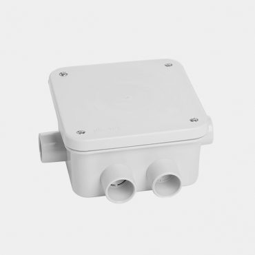 علبة تجميع 10*10 لمواسير المررون