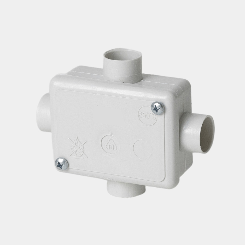 علبة مررون تجميع 4 مخرج 20 ملم