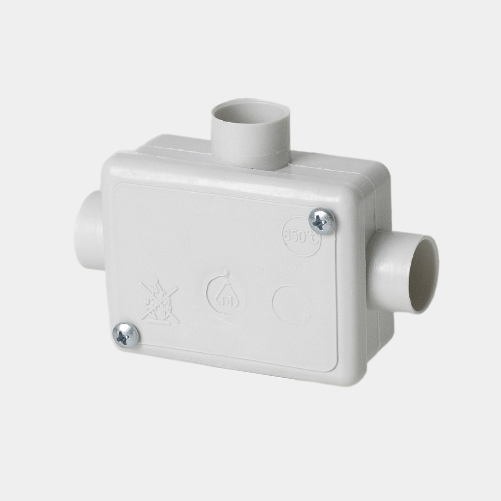 علبة مررون تجميع 32 ملمتر 3 مخارج