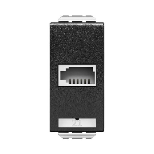 نسكو تلفون بيزك اسود مط 