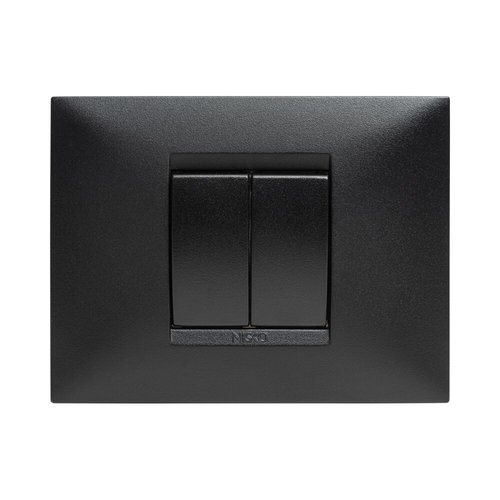 نسكو اطار / 2 BE اسود مط 