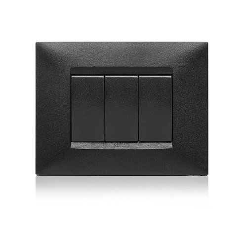 نسكو اطار / 3 BE اسود مط 