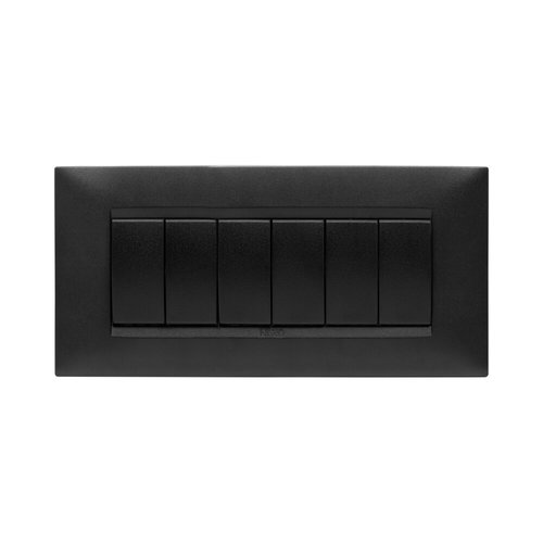 نسكو اطار / 6 BE اسود مط 