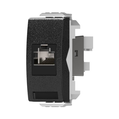 نسكو ابريز كمبيوتر RG45 CAT 5E اسود