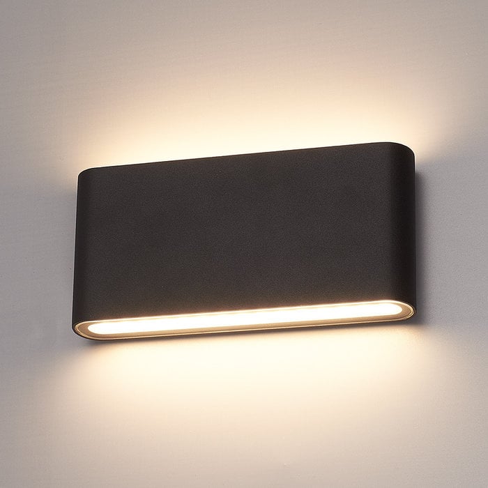 اب داون اسود SEPSAN GRAZIA IP65 3K 12W