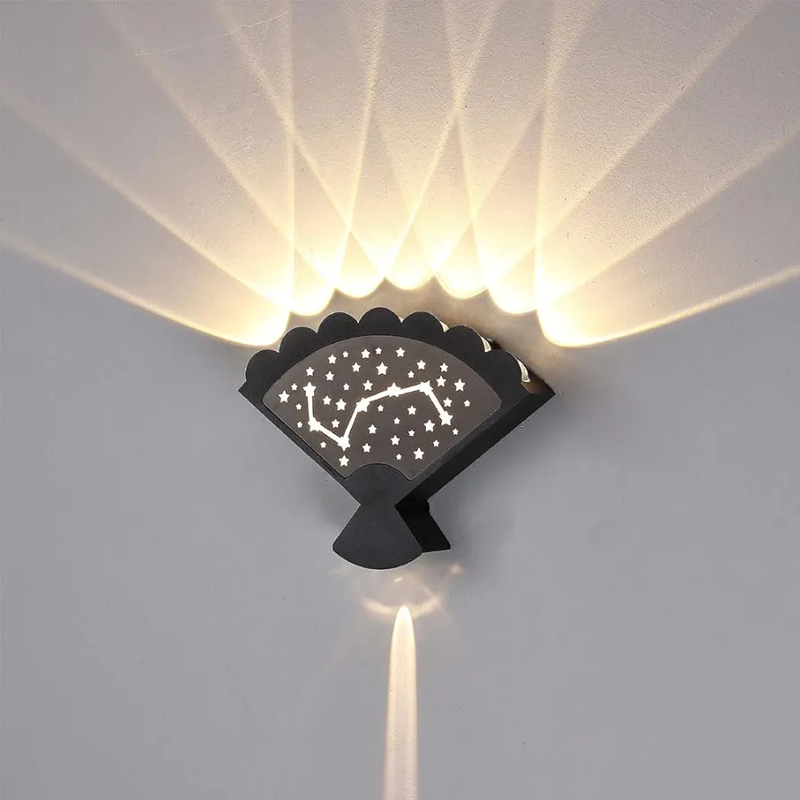 اب داون اسود SEPSAN IP65 3K 6*1w+5w