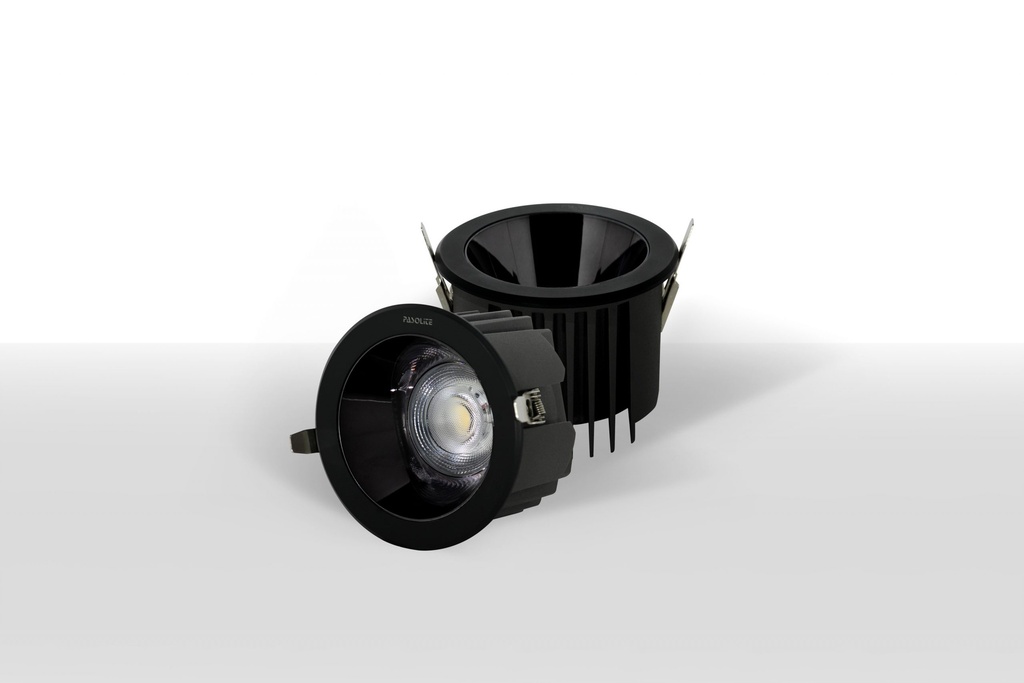 سبوت TD1038B 12W CCT LUMX اسود