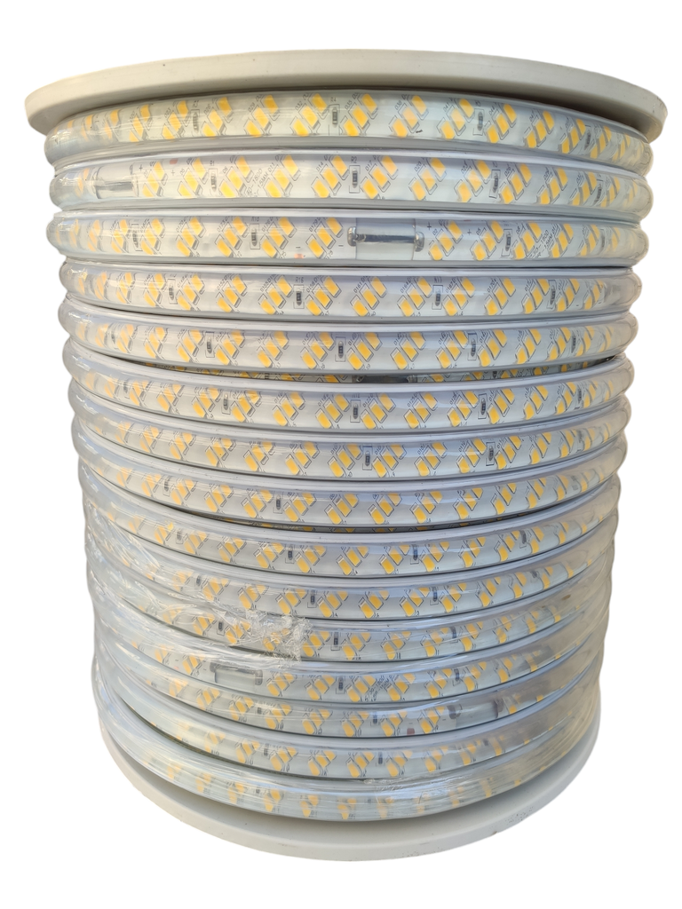 [42201806] # حبل ليد LUMX 220V 180LED 6500K