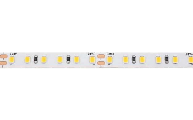 شريط 24V 120LED ابيض + وورم CCT+RUNING 10M