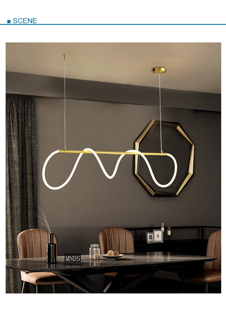 [923036120] ثريا PL3036L1200AB 65W/4000K