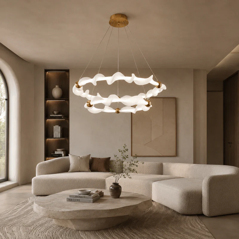 ثريا RLHA PL3035 80CM+60CM 100W 4000K