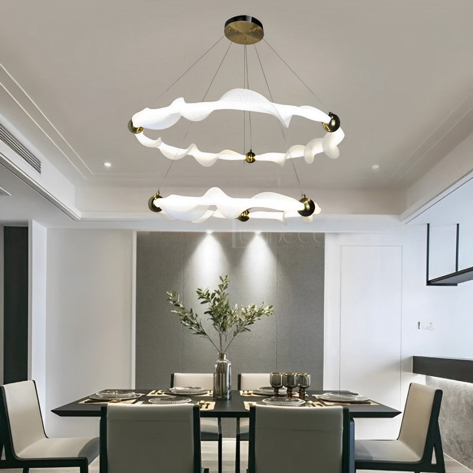 ثريا PL3035Ø600+800 100w/4000K 