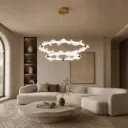 ثريا RLHA PL3035 80CM+60CM 100W 4000K