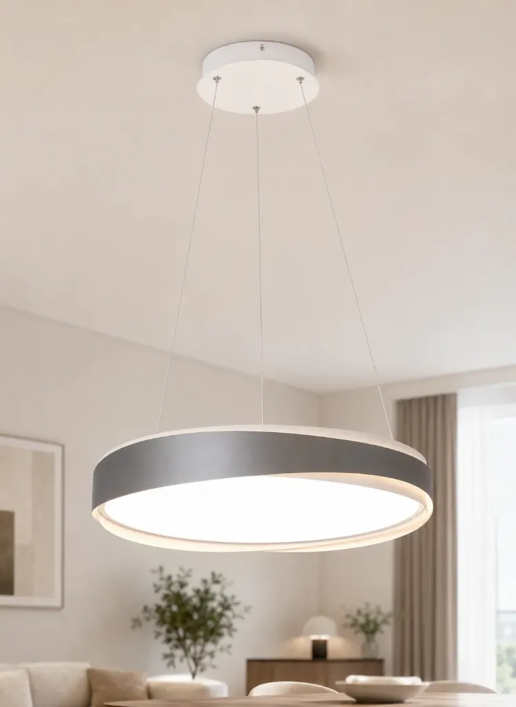 [9230804004] ثريا PL3080Ø400GY 36W*2