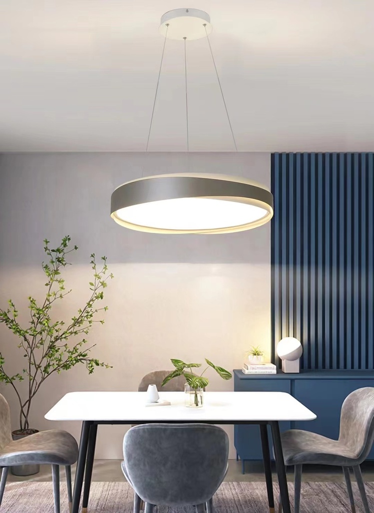 ثريا PL3080Ø400BK 36W*2