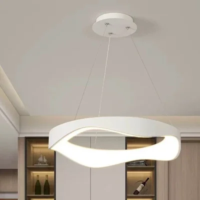 ثريا PL2298 62CM 76W ابيض