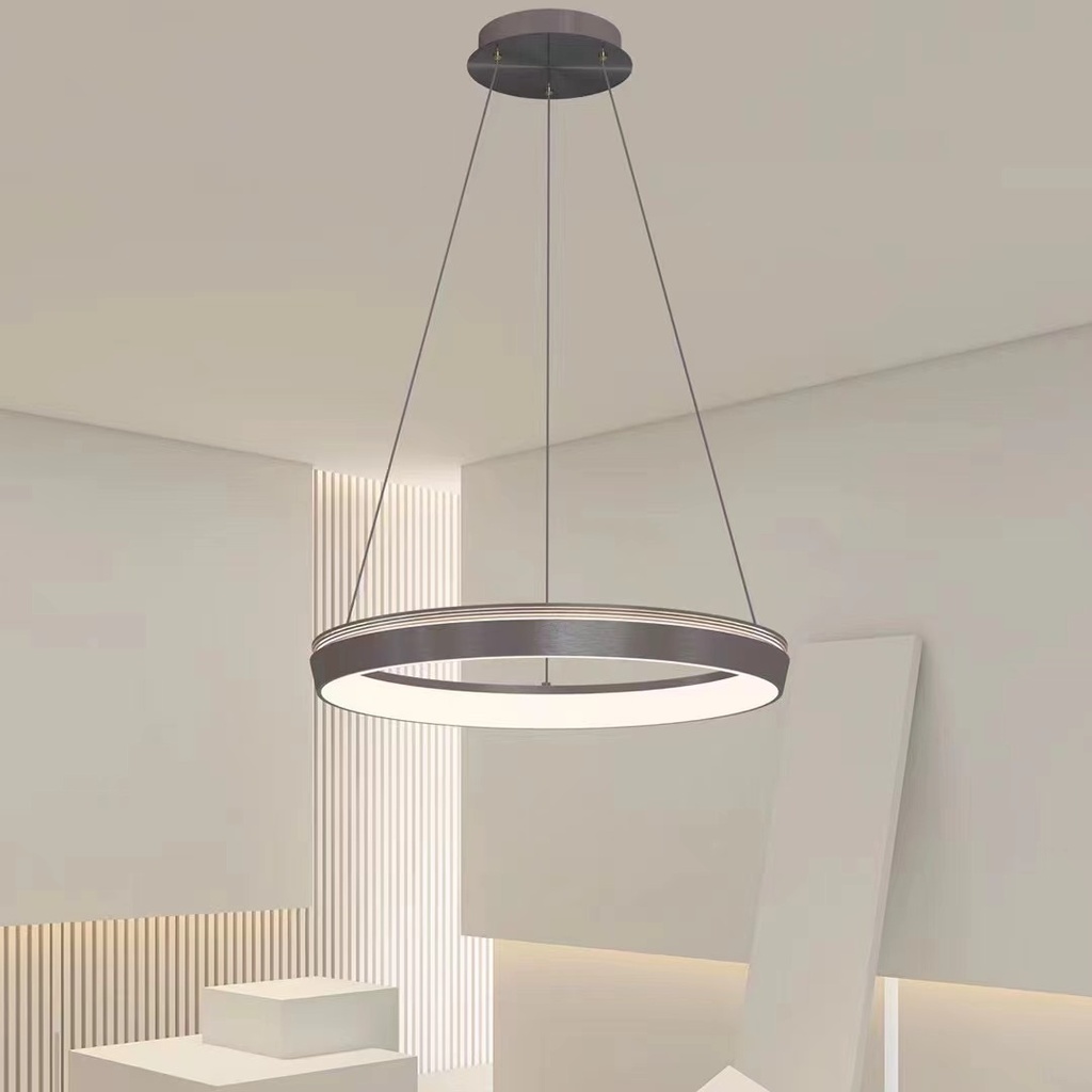 [928076302] ثريا 2807Ø630BK 75W*2