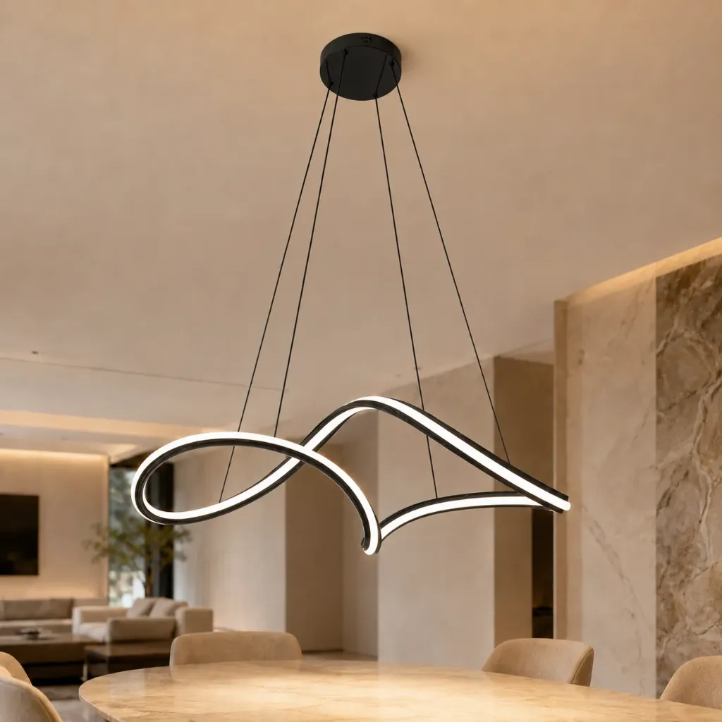 [9230042] ثريا 3004 اسود 160W