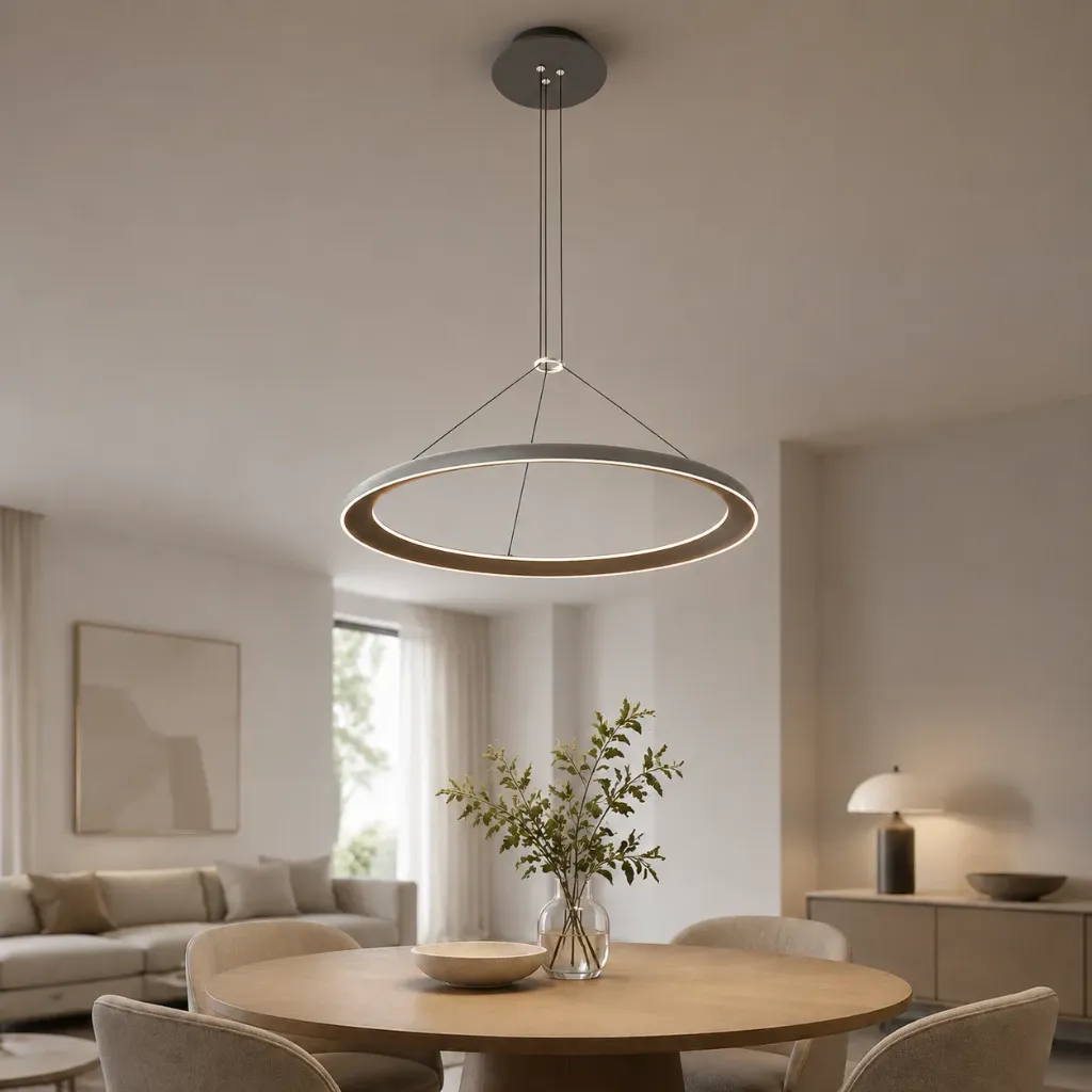 ثريا حلقة قطر PL2840 100W 60CM